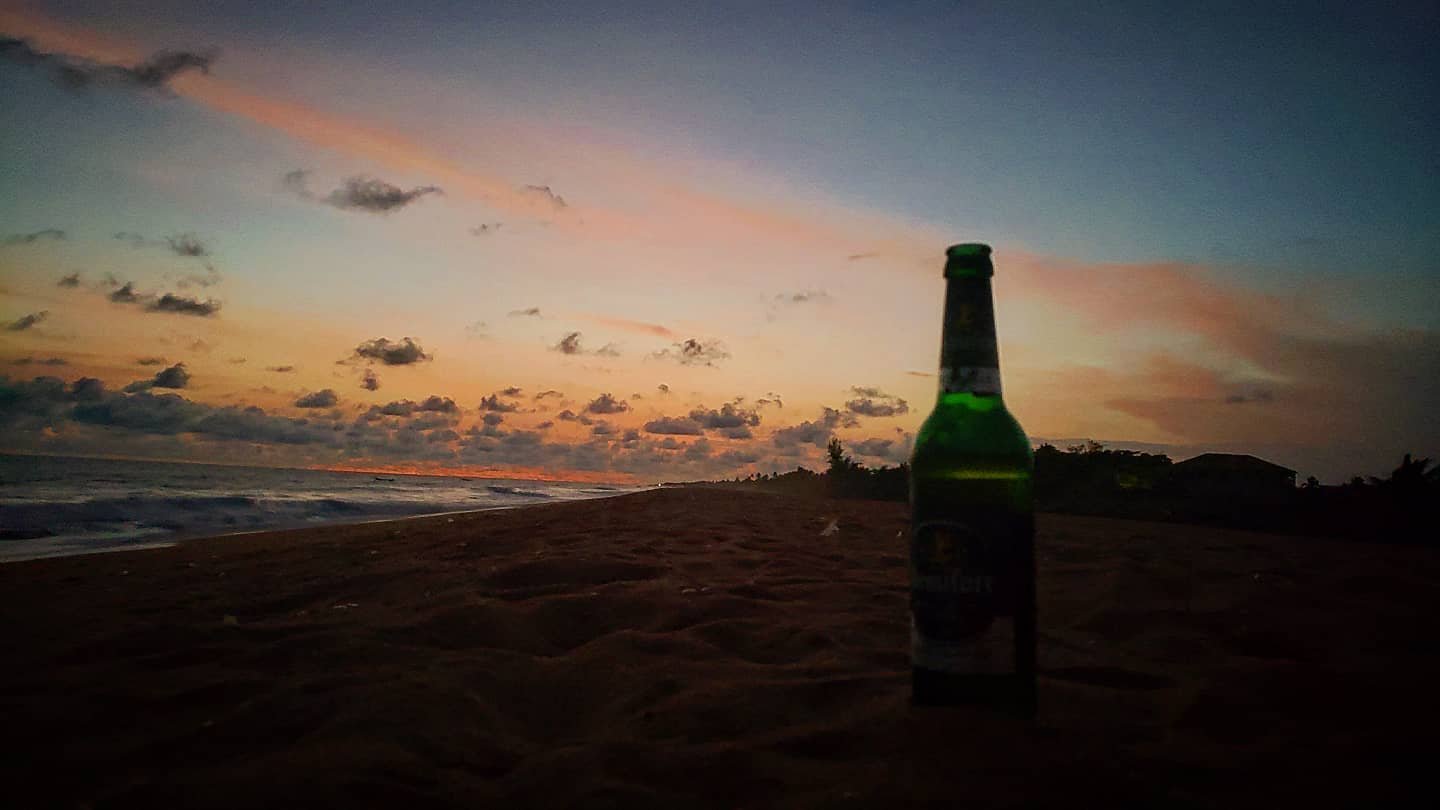 Sunset in Grand-Popo: Magical Spots