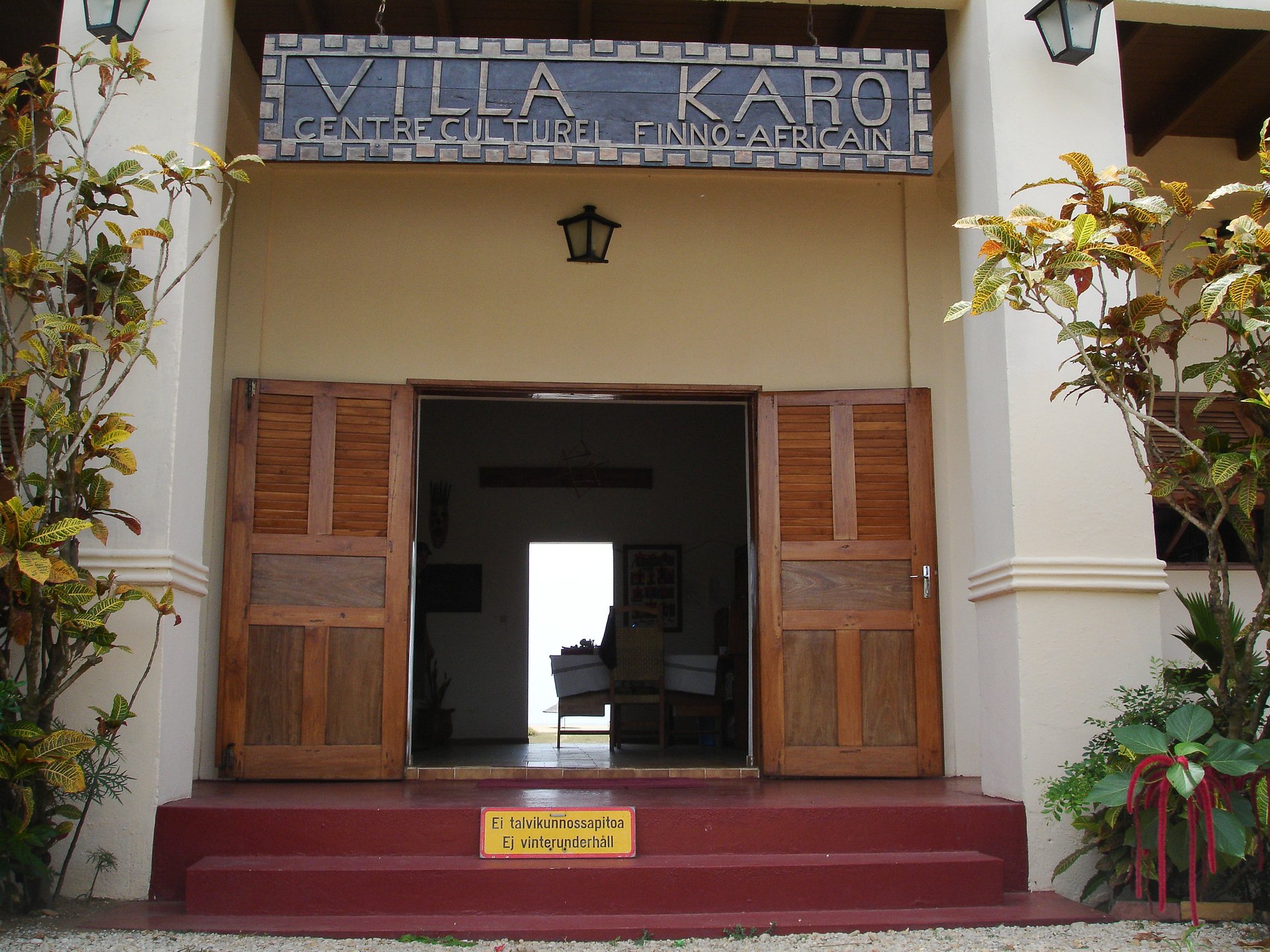 Villa Karo: Cultural Bridge Between Benin and Finland