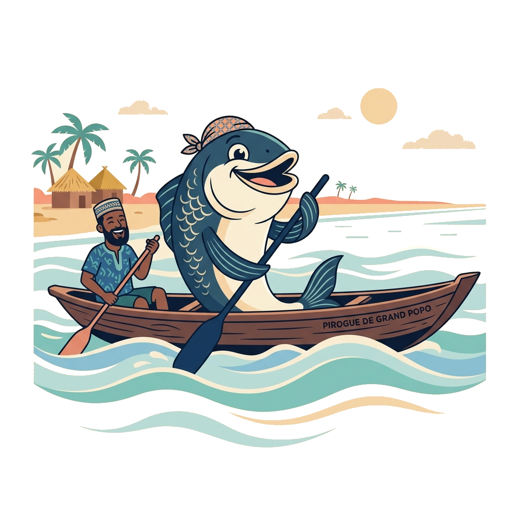 Artisanal Fishing in Grand-Popo: An Atlantic Adventure